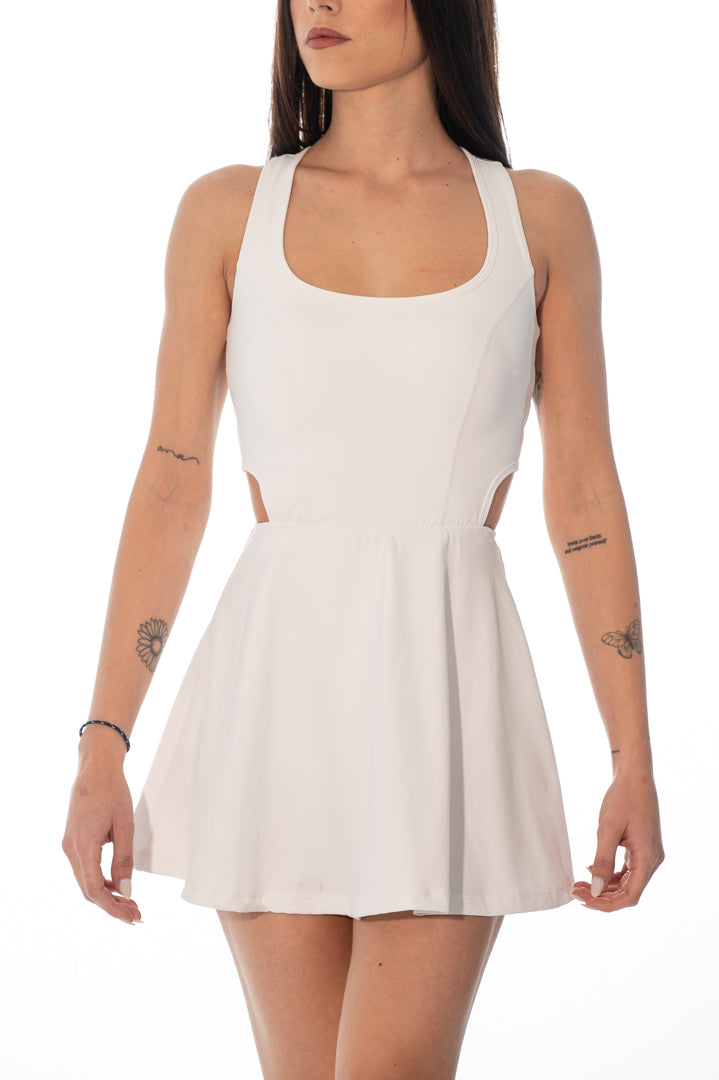 Vestido NOVA blanco